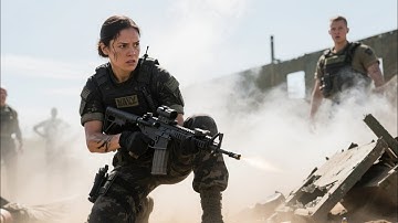 What Started as a Routine Drill Ended in Silence — When She Unleashed Full SEAL Combat Tactics