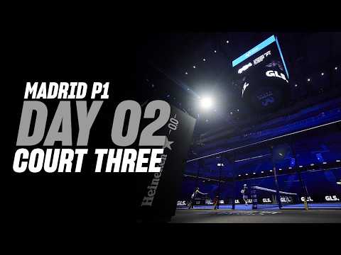 Madrid Premier Padel P1 🇪🇸🎾: Court 3