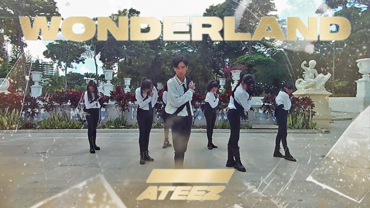 [KPOP IN PUBLIC] ATEEZ - 'WONDERLAND' Dance Cover by MITHRIL | VENEZUELA