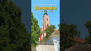 🇭🇺 Szentendre, Hungary: The Colorful Art Town Near Budapest #travel #szentendre #budapest #hungary