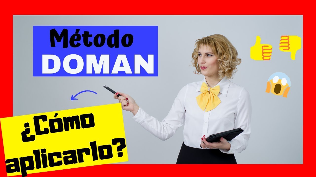 📖 Método DOMAN para ENSEÑAR a LEER 🌟 Método de Lectoescritura 🌟 Cómo enseñar a leer