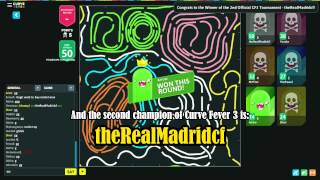 Curve Fever 3 November 2016 Tournament Final