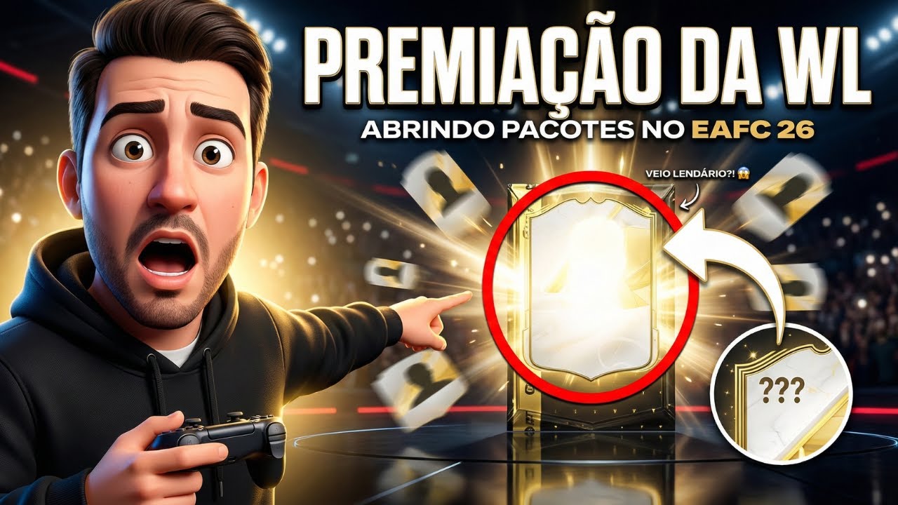 🎮 ABRINDO OS PACOTES DA PREMIAÇÃO DA WEEKEND LEAGUE! 🎁🔥