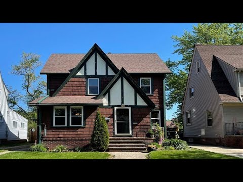 17714 VALLEYVIEW AVENUE, Cleveland, OH home video tour