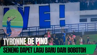 Tyronne Del Pino Dapet Lagu Baru Dari Bobotoh