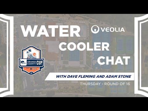 Veolia Water Cooler Chat - Thursday | Round of 16