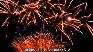 TXB885 FajerwerkiBiegun
