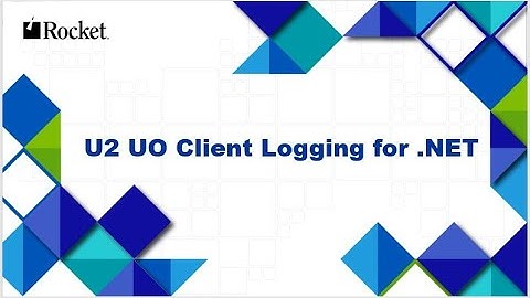 U2 UO Client Logging for .NET