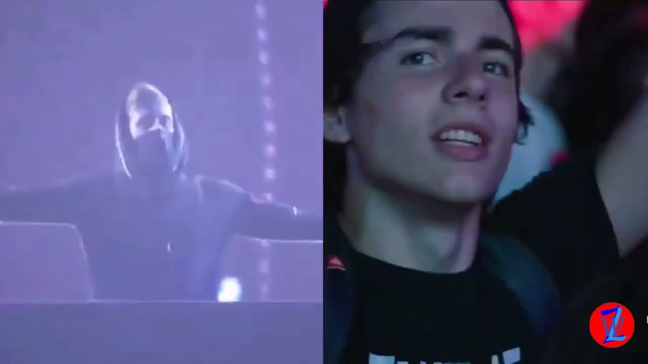 Alan Walker - Faded. plays live Neversea \u0026 Untold fest 2017 \u0026 2018