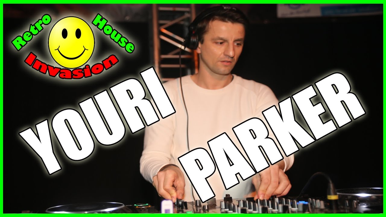 Youri Parker from cherry moon at Retro house invasion