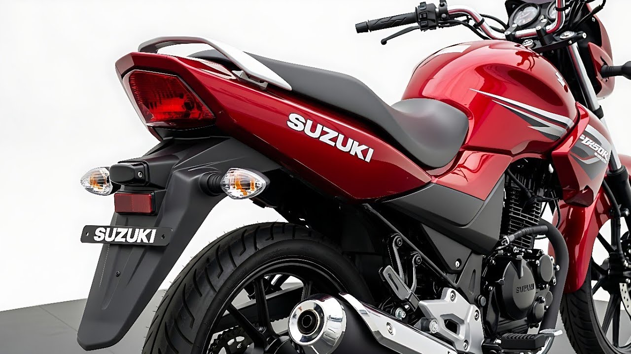 Suzuki Thunder 125 2026 года — маленький мотоцикл, который превосходит большие! Невероятный пробе...