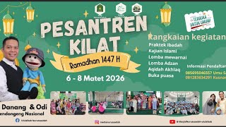 Pesantren Kilat Ramadhan Hari Ke 2 Masjid Jami Nurussadah