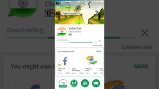 Indian chat mobile app!new messenger app/for Android/indian chatting app available in play store/ screenshot 2