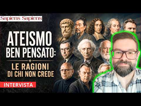 WELL-THOUGHT-OUT ATHEISM: THE REASONS BEHIND DISBELIEF - ONE-ON-ONE WITH STEFANO BIGLIARDI