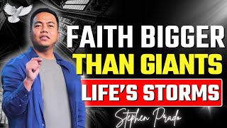 Daring Faith Choosing Faith Over Fear in Life’s Storms | Stephen Prado