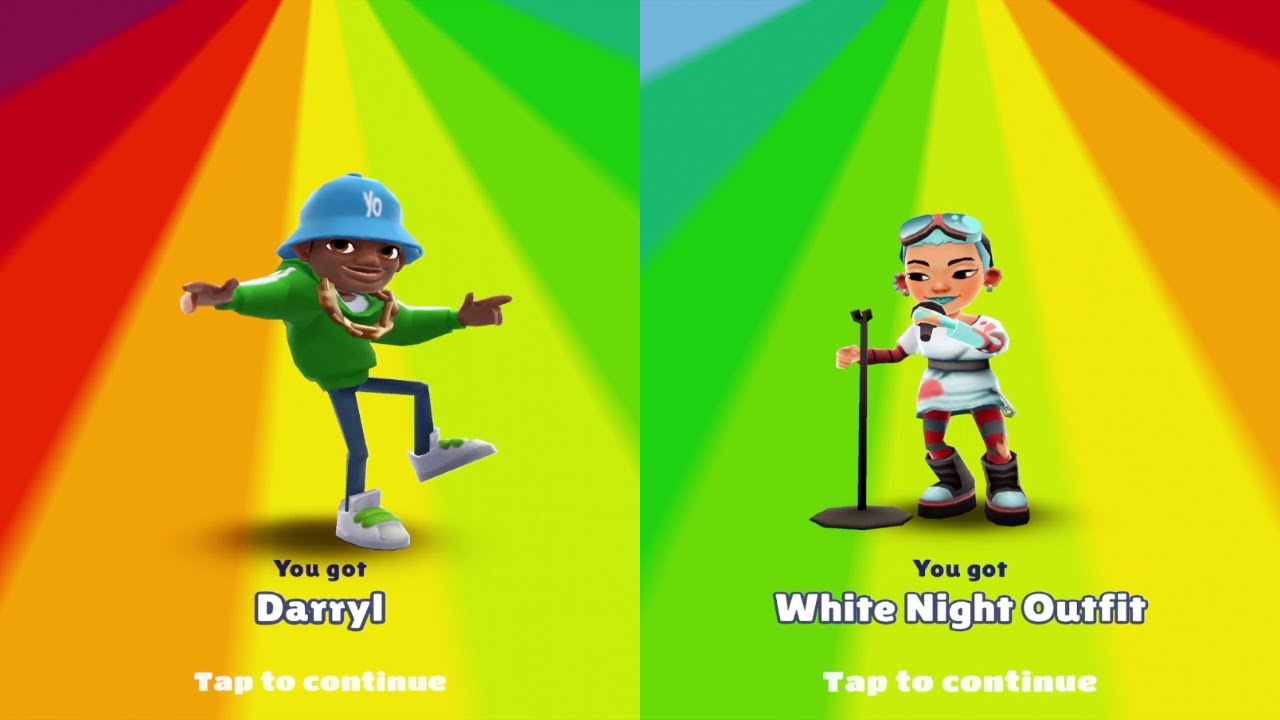 Subway Surfers: New York VS Berlin Gameplay