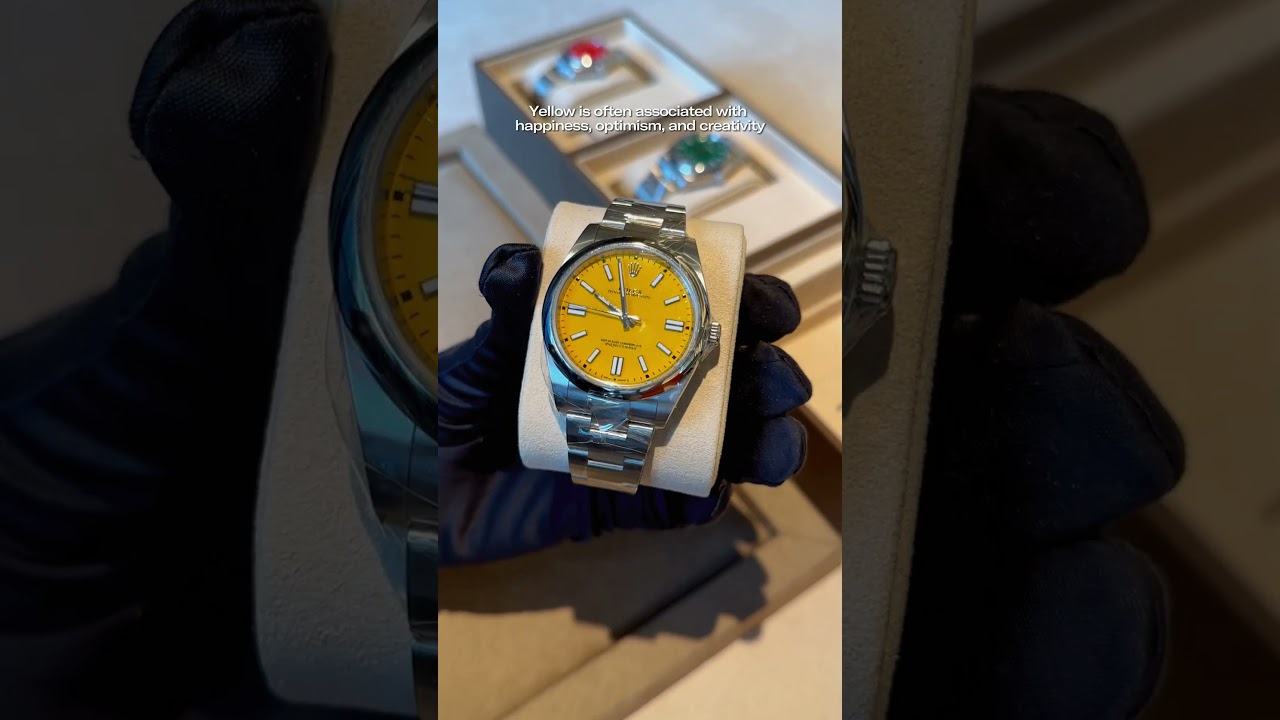 Matching Rolex Based on Color Personality?