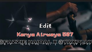 Kenya Airways Flight 507 Edit -Planes