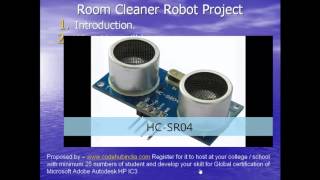 Proposed Robotics Boot Camp For Room Cleaner Robot