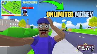 I Try Dude Theft Wars Mod Apk 🤯 |  Unlimited Money 🤑 || screenshot 1