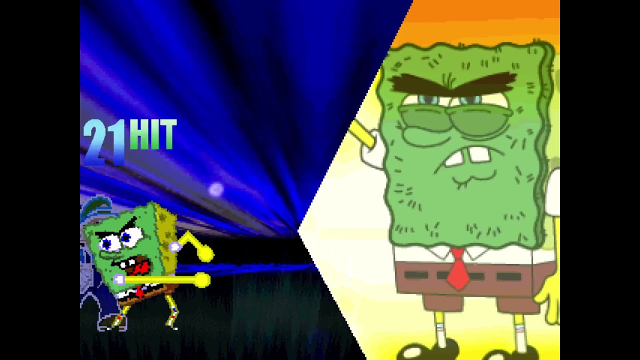 MUGEN Request 29 Abrasive SpongeBob Survival YouTube