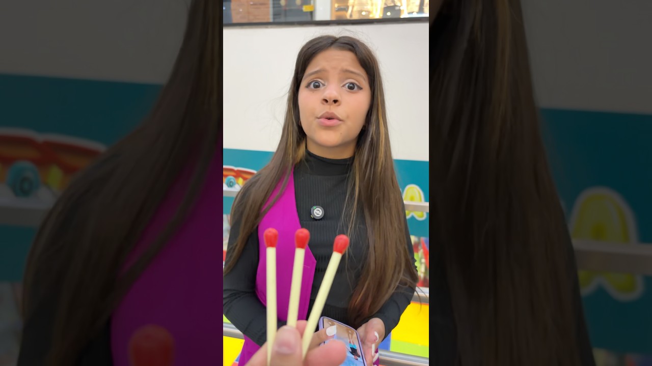 Ela não percebeu que não era Fósforo era Caneta #shorts