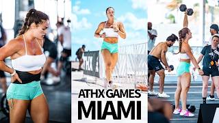 Teilnahme an den ATHX Games Miami