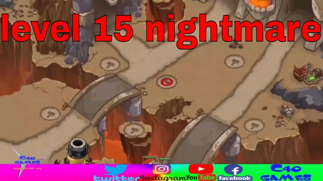 king of defense level 15 nightmare with local hero