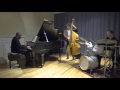 Capture de la vidéo Bloomingdale School Of Music 10/9/15 Michael Cochrane Trio: The Music Of Bud Powell