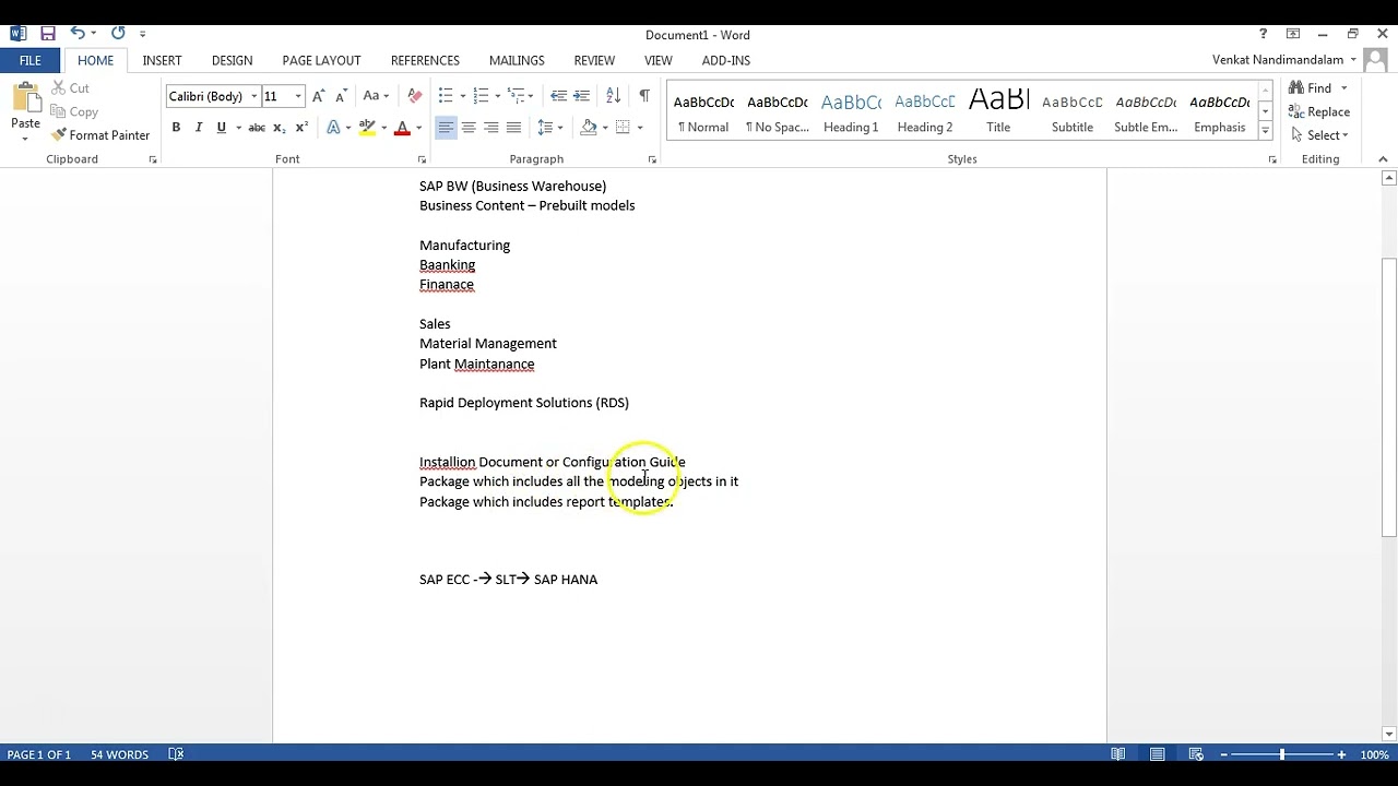 Rapid Deployment Options 