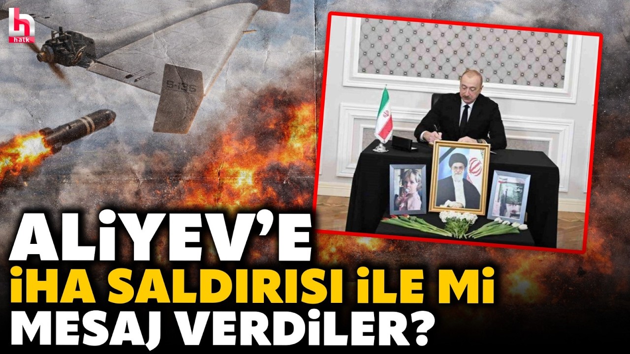 ZAMANLAMA MANİDAR: Aliyev dün Hamaney'in fotoğrafı eşliğinde taziye defterine mesajını yazmıştı!