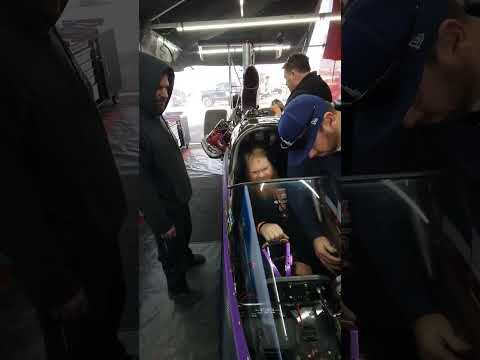 Warmed Up An A-Fuel Dragster At The NHRA Winternationals | Gregg Racing - Trevor Larkin, THANK YOU!