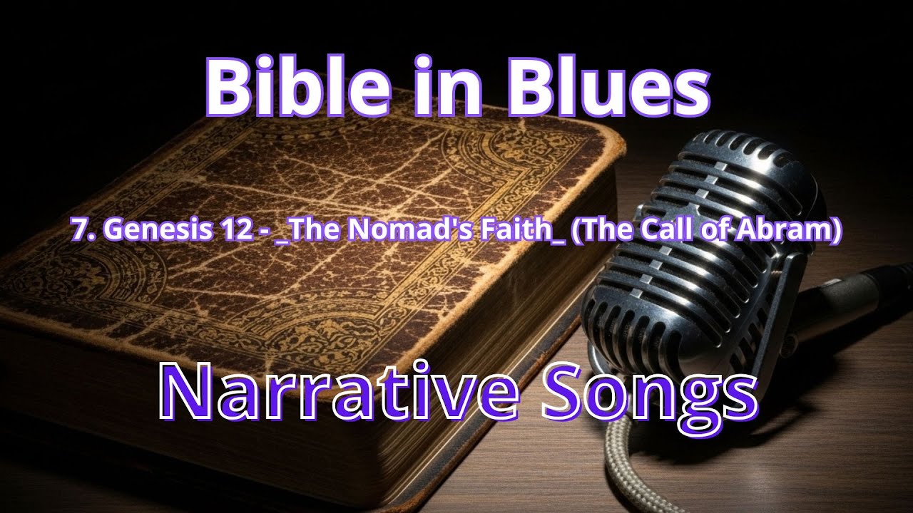 GENESIS 12 - The Nomad's Faith 🎸 Abram’s Call in Soulful Gospel Blues (Worship Songs)