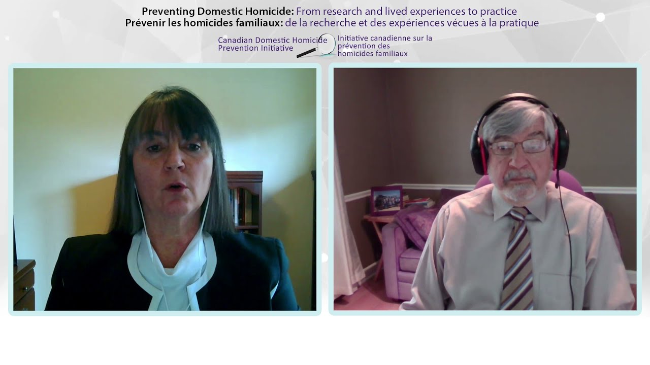 Jeter les bases de la conférence – Peter Jaffe et Myrna Dawson, La voix des proches