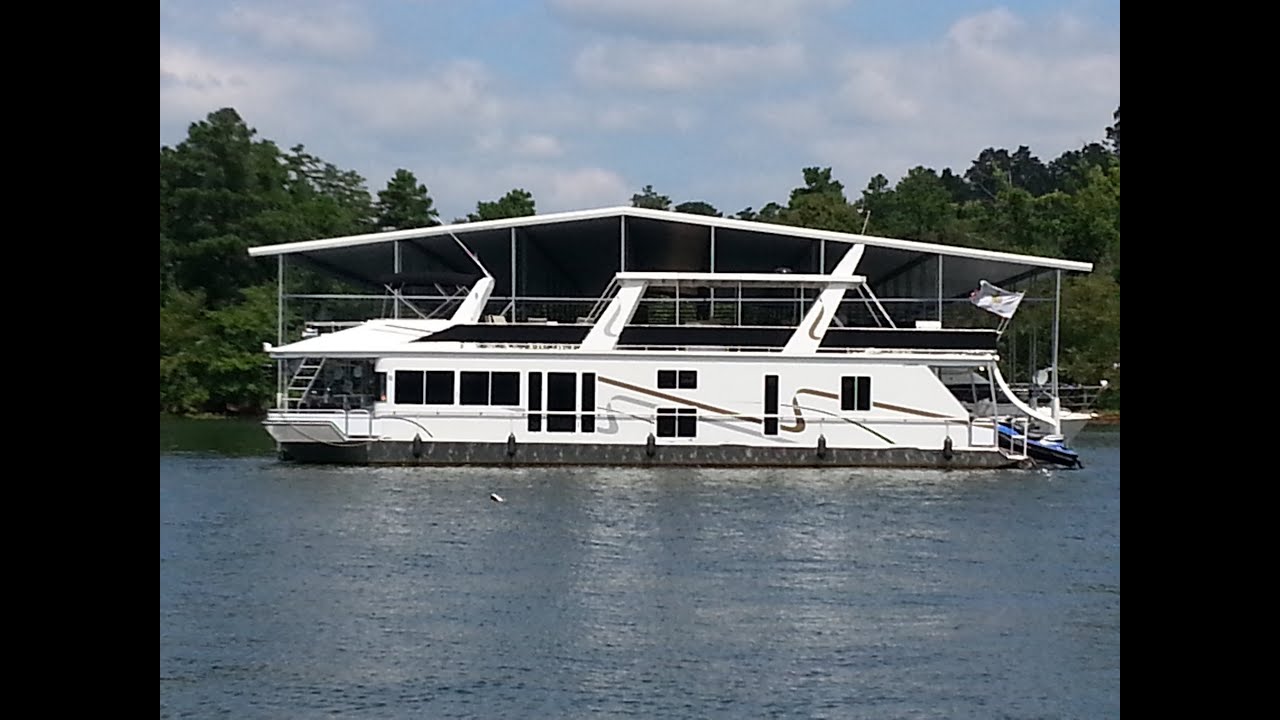 Boats in Marina on Lake Lanier