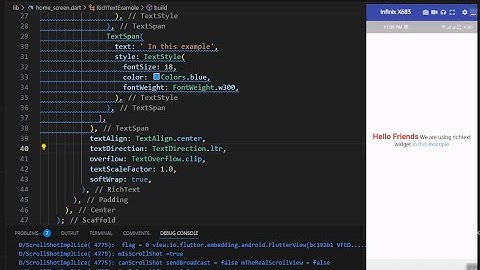 RichText Widget | Flutter | Dart