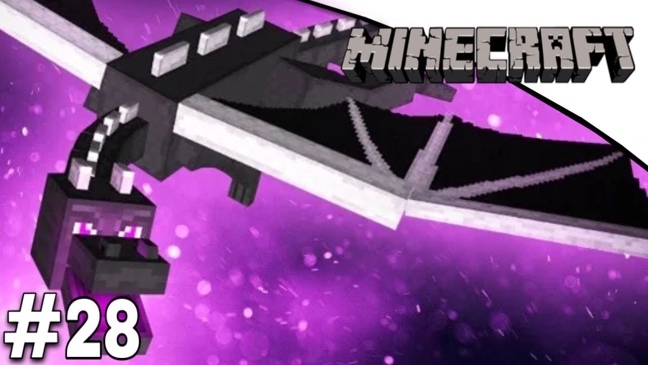 Je DÉTRUIT le DRAGON ! - MINECRAFT MULTI [#28] - YouTube