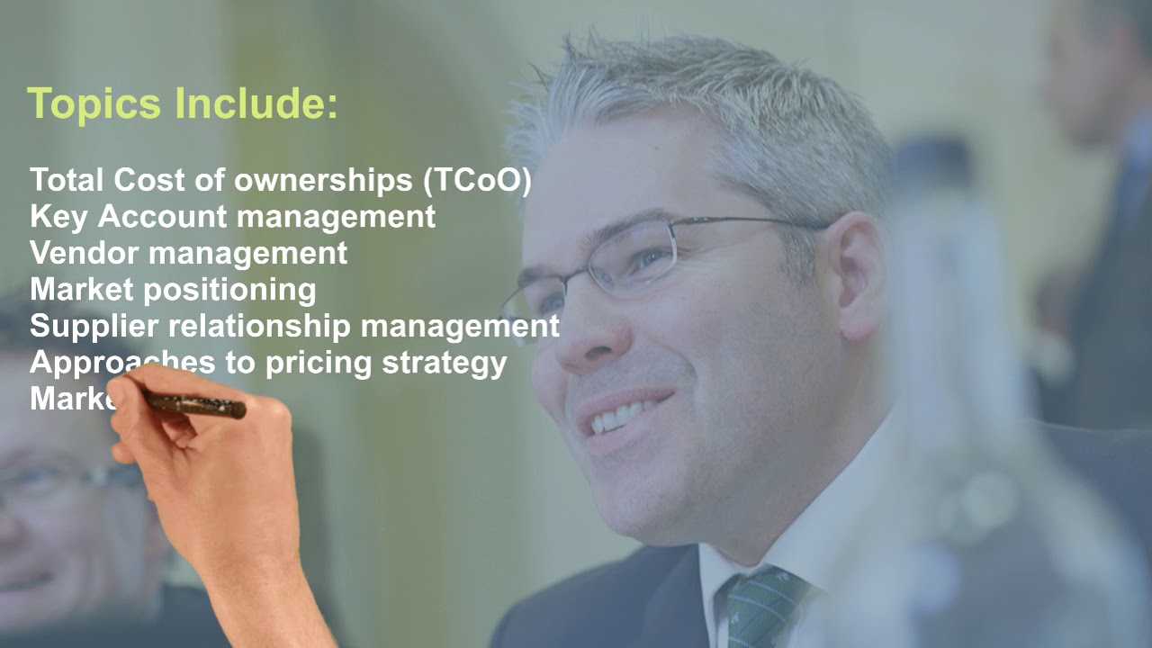 Advanced Procurement Techniques