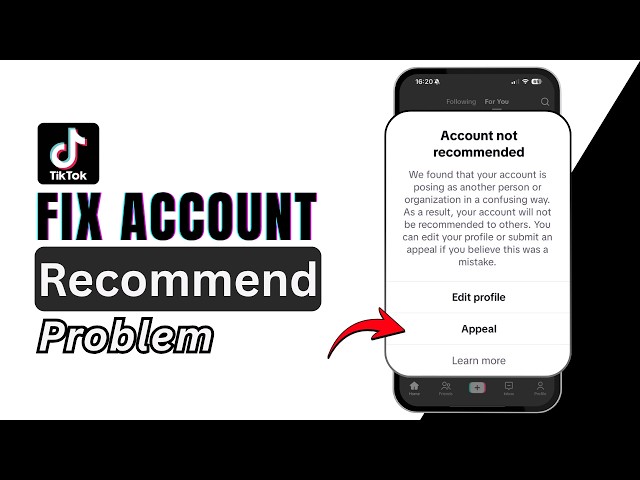 How To FIX TIKTOK ACCOUNT NOT RECOMMENDED PROBLEM | Remove Warning 2026