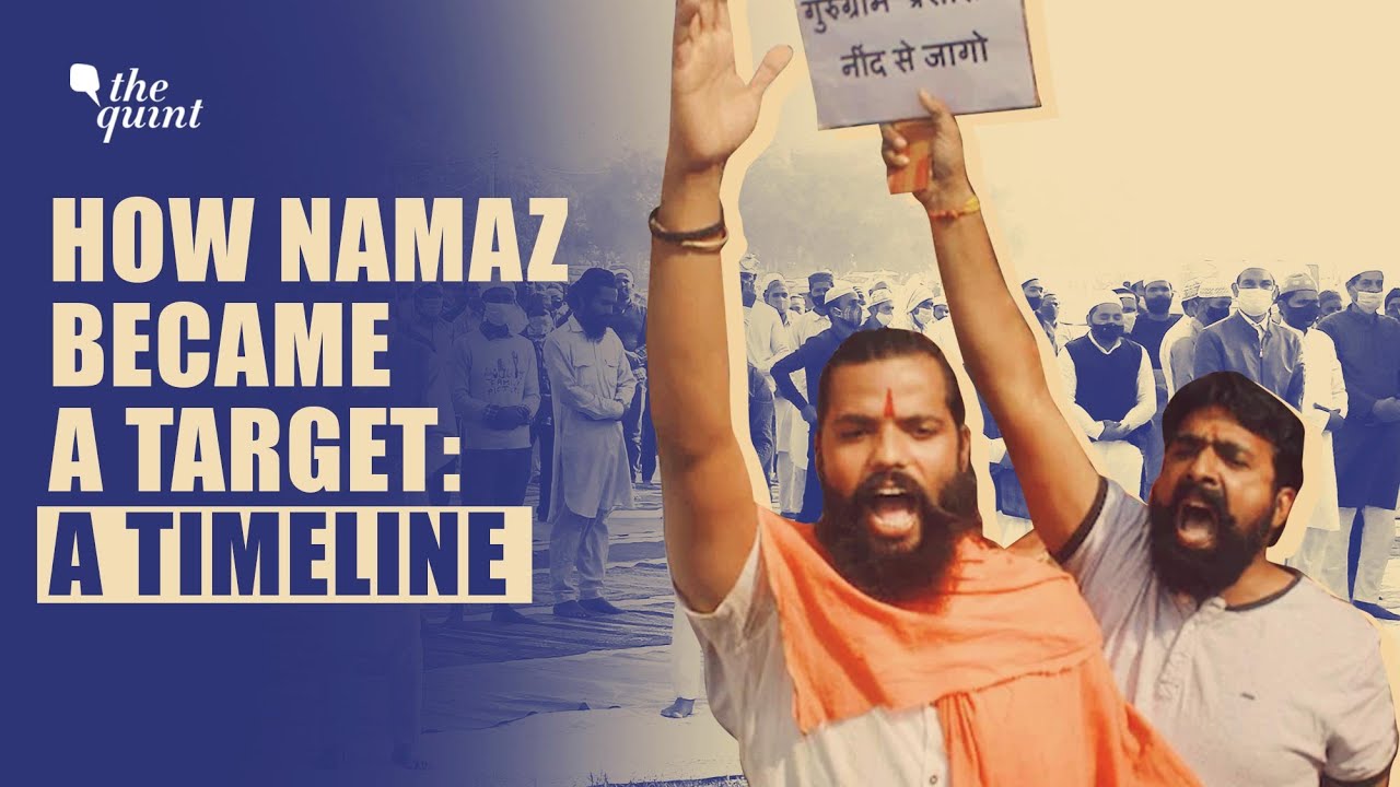 From Disruptions to Full-Scale Protests: How Friday Namaz Became Right-Wing's Target in Gurugram