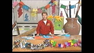 Art Attack - Christmas Crackers 2 (1995) Clip 34: Frozen Streamers