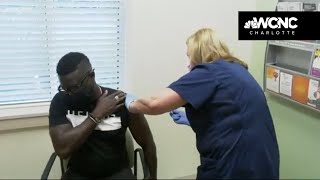 Huntersville vaccine clinic can serve 500 people per day