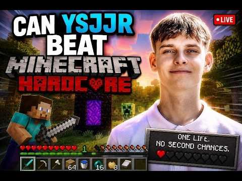i just play minecraft on hard difficult