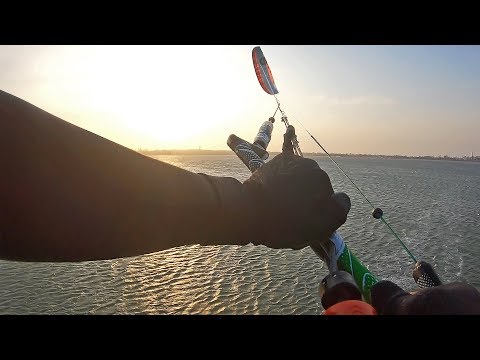 Who said you can't loop a foil kite?