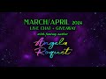 March/April 2024 live chat replay with Angela Roquet