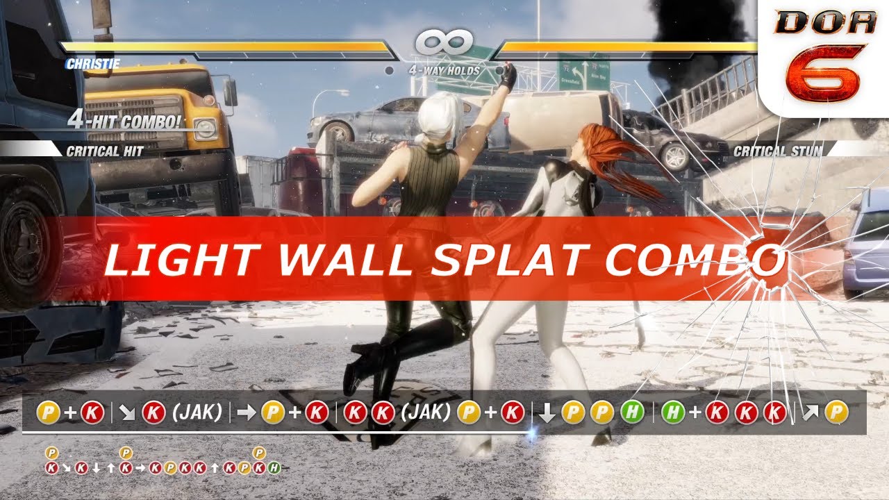 Danger Zone Light Wall Splat Combo (No Meter!)