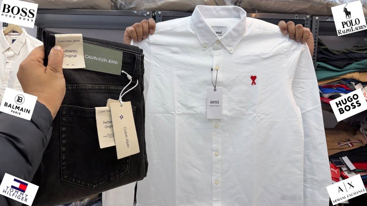 100% Branded Store Articles😱92% Off | Tshirt,Jeans,Shirts,Tracksuit | Cheapest Clothes Shop In Delhi