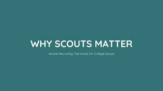 Why Scouts Matter