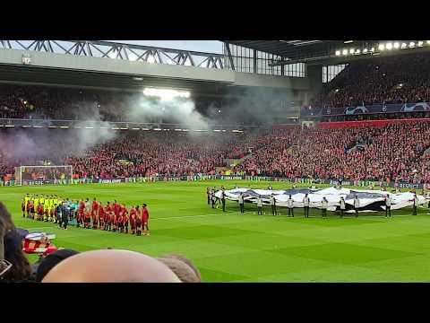 You'll Never Walk Alone - Liverpool v Barcelona Champions League Semi Final Second Leg