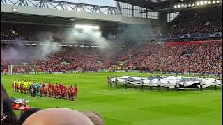 You'll Never Walk Alone - Liverpool v Barcelona Champions League Semi Final Second Leg